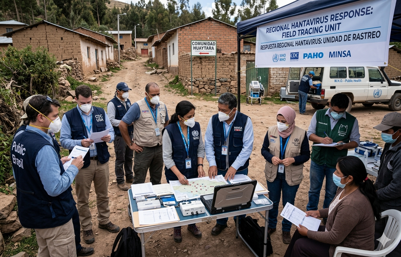 How Public Health Officials Are Tracing People Who Came In Contact With Hantavirus Victims