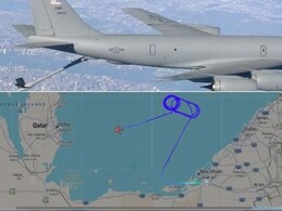 US Plane: इराणच्या सीमेजवळ अमेरिकेचे विमान गायब; हवेत काही वेळ घिरट्या अन् अचानक बेपत्ता, शेवटचा संदेश...