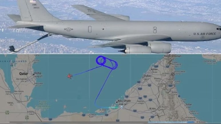 US Plane: इराणच्या सीमेजवळ अमेरिकेचे विमान गायब; हवेत काही वेळ घिरट्या अन् अचानक बेपत्ता, शेवटचा संदेश...