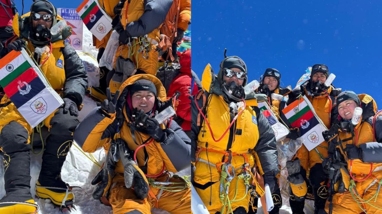 This Indian Teen Is Now Youngest Woman To Summit Mount Everest From South Side