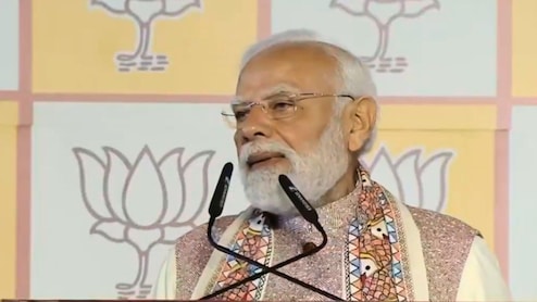 Video: When PM Modi Predicted Bengal Results In Bihar Victory Speech