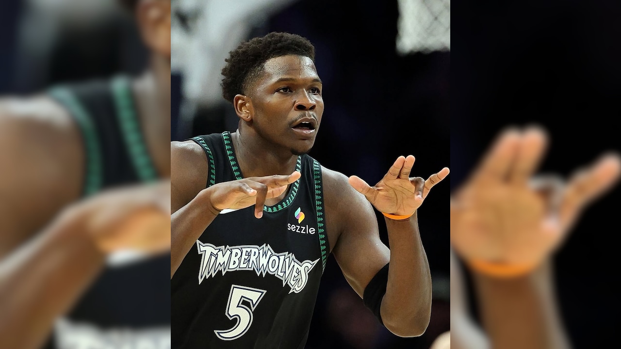 Chris Finch Says Timberwolves Are Letting Anthony Edwards And Jaden McDaniels Lead
