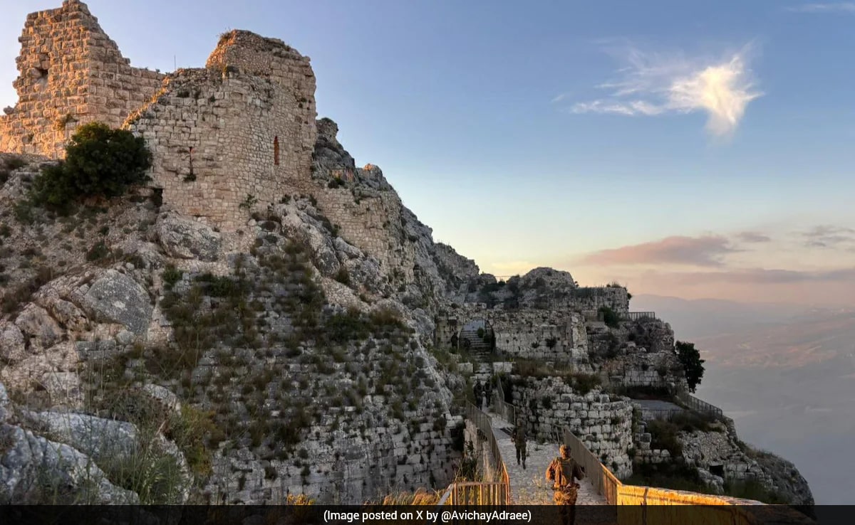Medieval Castle Captured In Israel's Deepest Push Into Lebanon In Decades