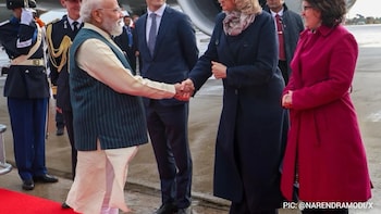 PM Modi Arrives In Netherlands On Second Leg Of His Five-Nation Tour