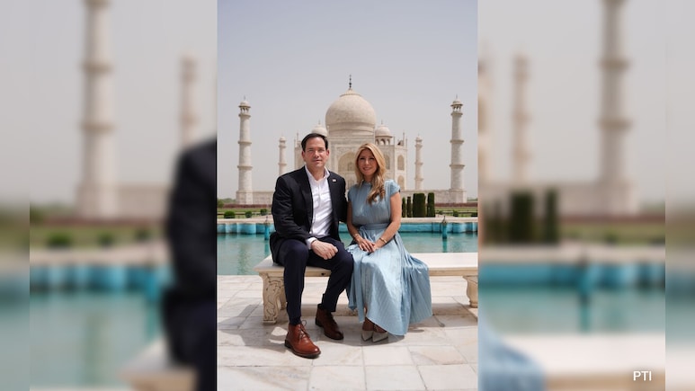 Iran Takes Dig At Marco Rubio For Taj Mahal Visit. It Has A Persian Connect