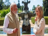 "Parishram Hi Safalta Ki Kunji Hai": Giorgia Meloni's Hindi Moment In Rome "Parishram Hi Safalta Ki Kunji Hai": Giorgia Meloni's Hindi Moment In Rome