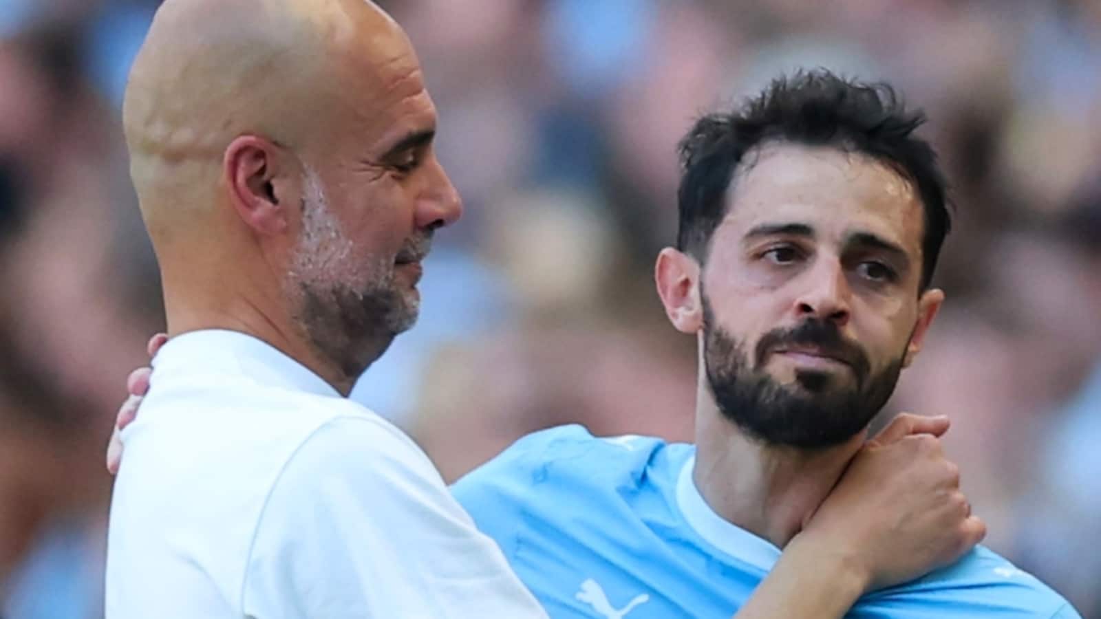 Pep Guardiolas Manchester City Farewell Spoiled By Aston Villa Loss At Home