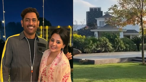 Inside MS Dhoni's 7-Acre Ranchi Farmhouse With A Sprawling Garden, Gym, Garage, And Pool