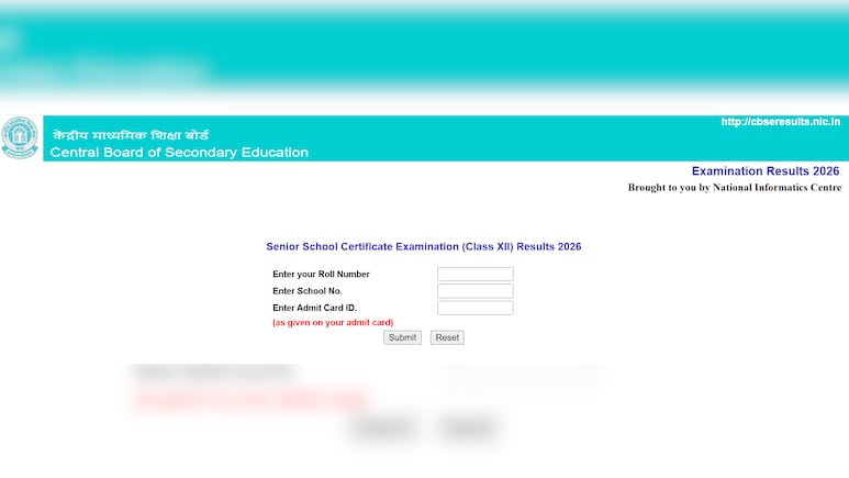 CBSE Class 12 Result 2026 OUT On DigiLocker And CBSE Portals: Check Direct Link And How To Download Marksheet