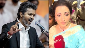 Actor Trisha Congratulates Vijay After He Takes Oath As Tamil Nadu CM