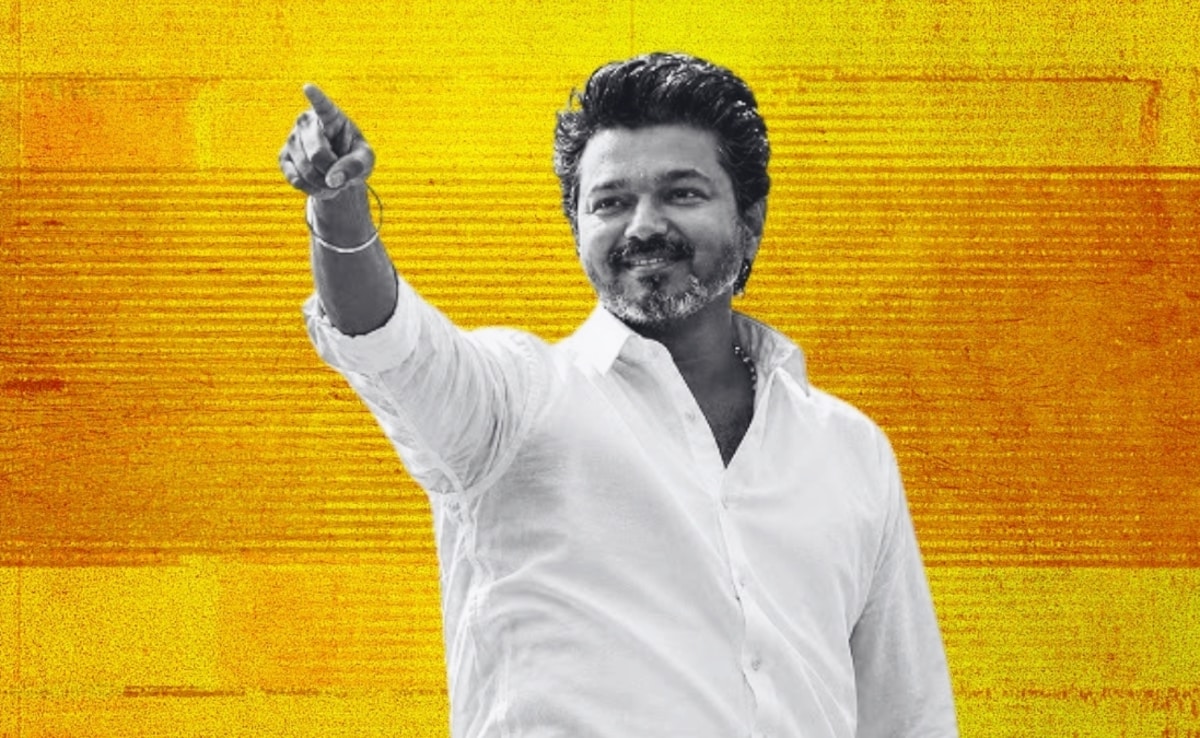 It's Official. Vijay To Be Chief Minister, Oath At 10 AM Tomorrow