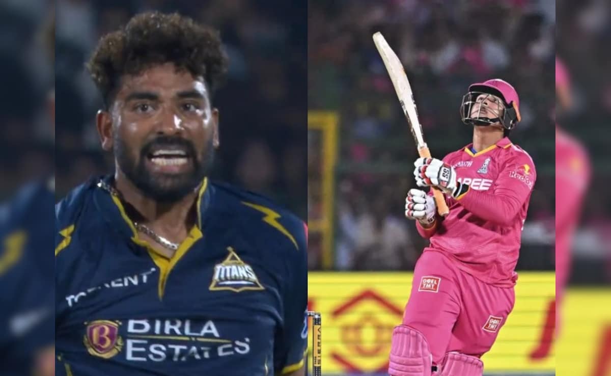 Mohammed Sirajs Animated Celebration On Vaibhav Sooryavanshis Dismissal Stirs Internet. Mohammed Kaif Reacts