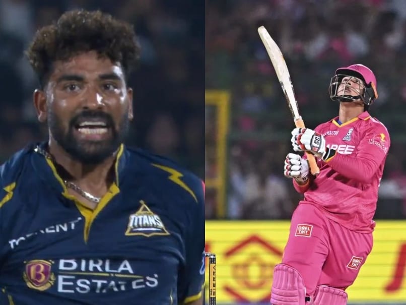 Mohammed Siraj's Animated Celebration On Vaibhav Sooryavanshi's Dismissal Stirs Internet. Mohammed Kaif Reacts