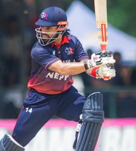 6, 6, 6, 6, 6, 6: Kushal Bhurtel Smashes Six Sixes In An Over As Nepal Script T20I History