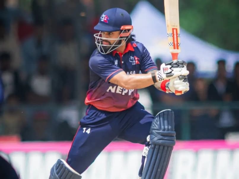 6, 6, 6, 6, 6, 6: Kushal Bhurtel Smashes Six Sixes In An Over As Nepal Script T20I History