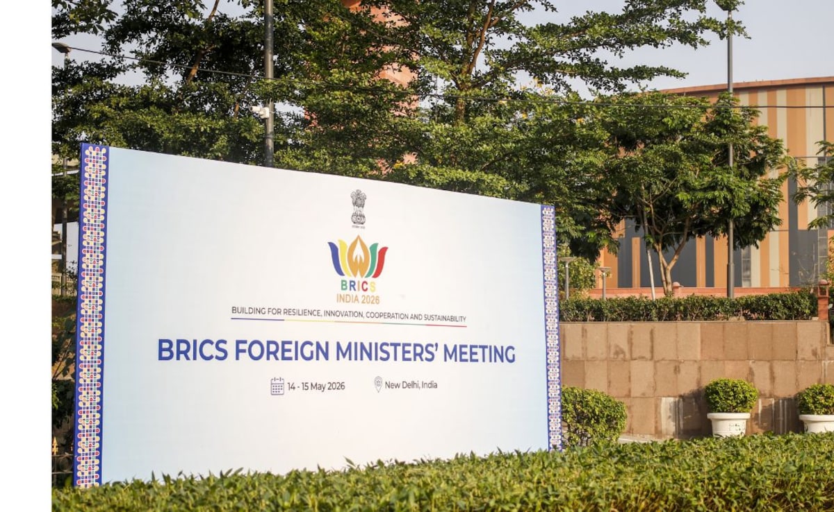 Iran War, Oil To Dominate BRICS Summit As Foreign Ministers Reach Delhi