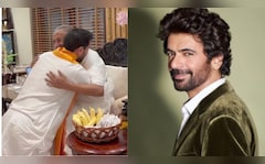 Vikrant Massey Hugs Sri Sri Ravi Shankar, Sunil Grover Jokes. Watch