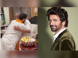 Vikrant Massey Hugs Sri Sri Ravi Shankar, Sunil Grover Jokes. Watch
