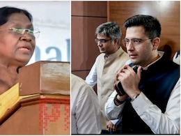 राष्ट्रपति तक पहुंचा राजनीतिक विवाद, AAP से अलग हुए सातों सांसद करेंगे मुलाकात, CM मान भी पहुंचेंगे