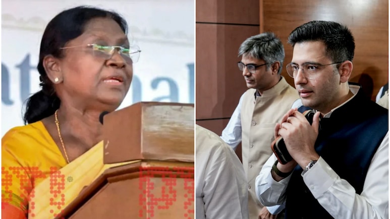राष्ट्रपति तक पहुंचा राजनीतिक विवाद, AAP से अलग हुए सातों सांसद करेंगे मुलाकात, CM मान भी पहुंचेंगे