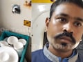 ट्रेन के टॉयलेट में बर्तन धो रहा था कैटरिंग स्टाफ, शख्स ने वीडियो बनाकर किया शेयर, FSSAI ने लिए ये एक्शन