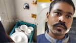 ट्रेन के टॉयलेट में बर्तन धो रहा था कैटरिंग स्टाफ, शख्स ने वीडियो बनाकर किया शेयर, FSSAI ने लिए ये एक्शन