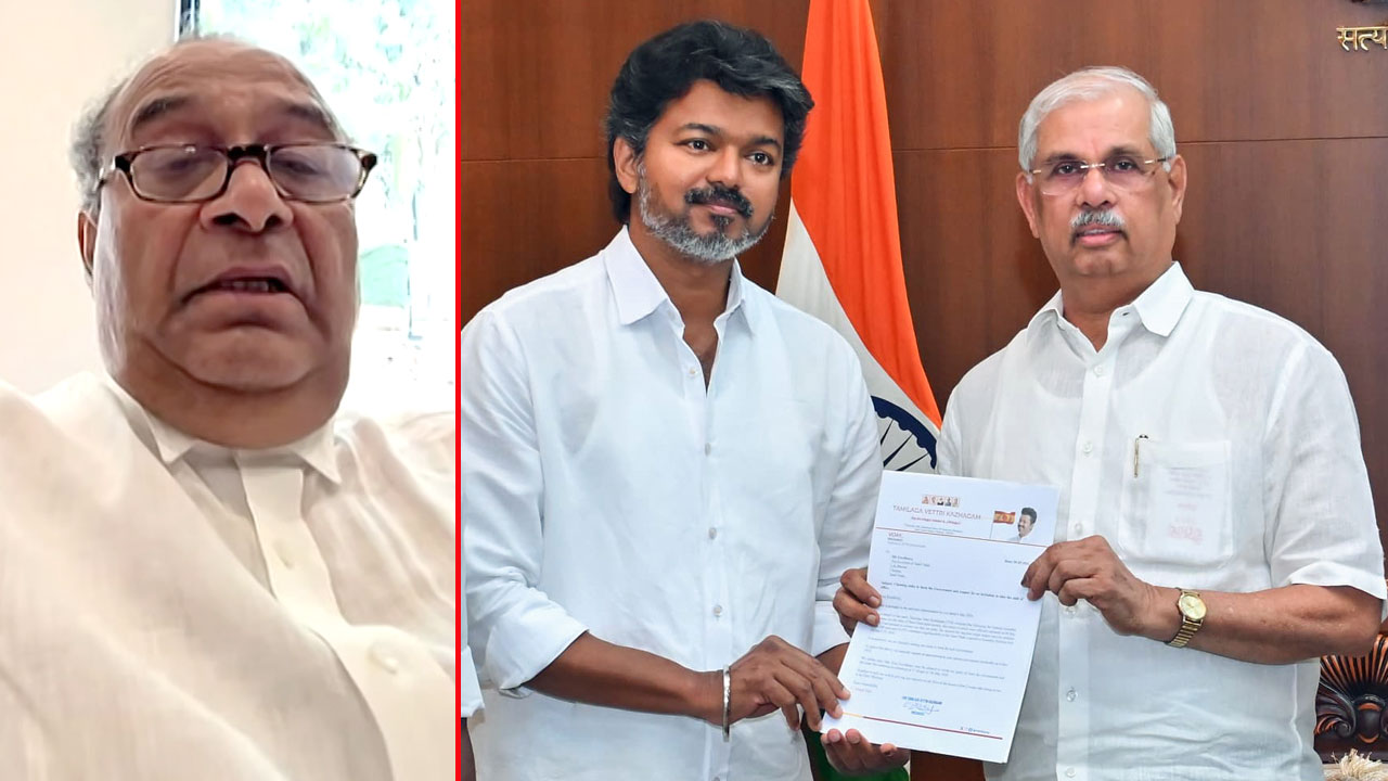 'Governor's Move Unconstitutional': Mukul Rohatgi Backs Vijay's Immediate Oath