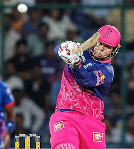 DC vs RR Live Score, IPL 2026: Vaibhav Sooryavanshi Surpasses Virat Kohli For Big Record, RR 193/8 vs DC