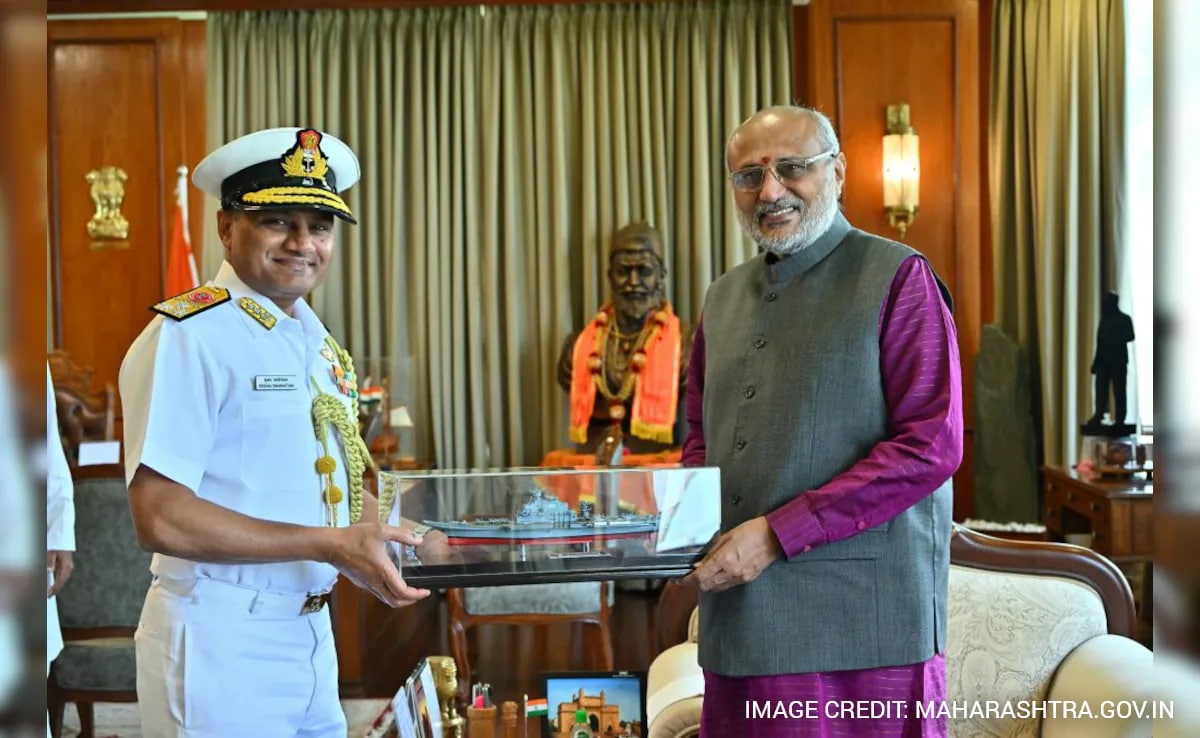 Vice Admiral Krishna Swaminathan, Who Commanded INS Vikramaditya, Named India New Navy Chief