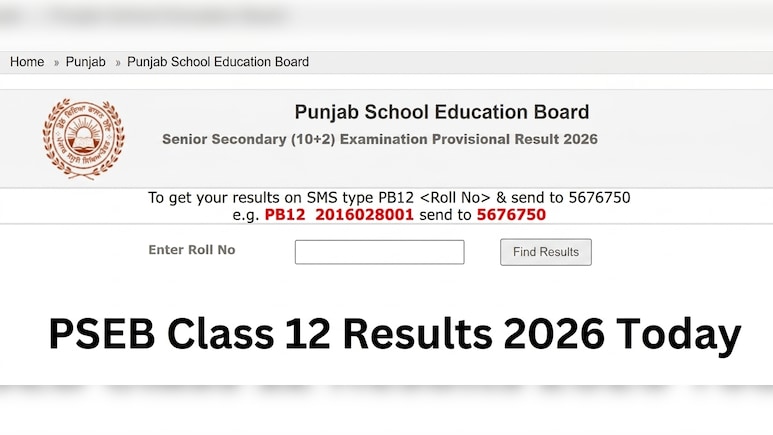 PSEB Class 12 Result 2026 To Be OUT Today; How To Check Scorecard On Punjab Board Website And Digilocker