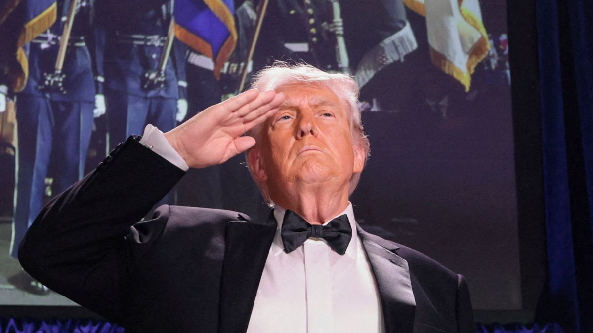 "Don't Want To Look Fat": Trump On Not Wearing A Bullet-Proof Vest