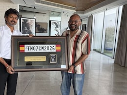 CM Vijay Gets TN07CM2026 Plate As Gift; Here's How You Can Get A Fancy Number