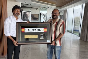 CM Vijay Gets TN07CM2026 Plate As Gift; Here's How You Can Get A Fancy Number