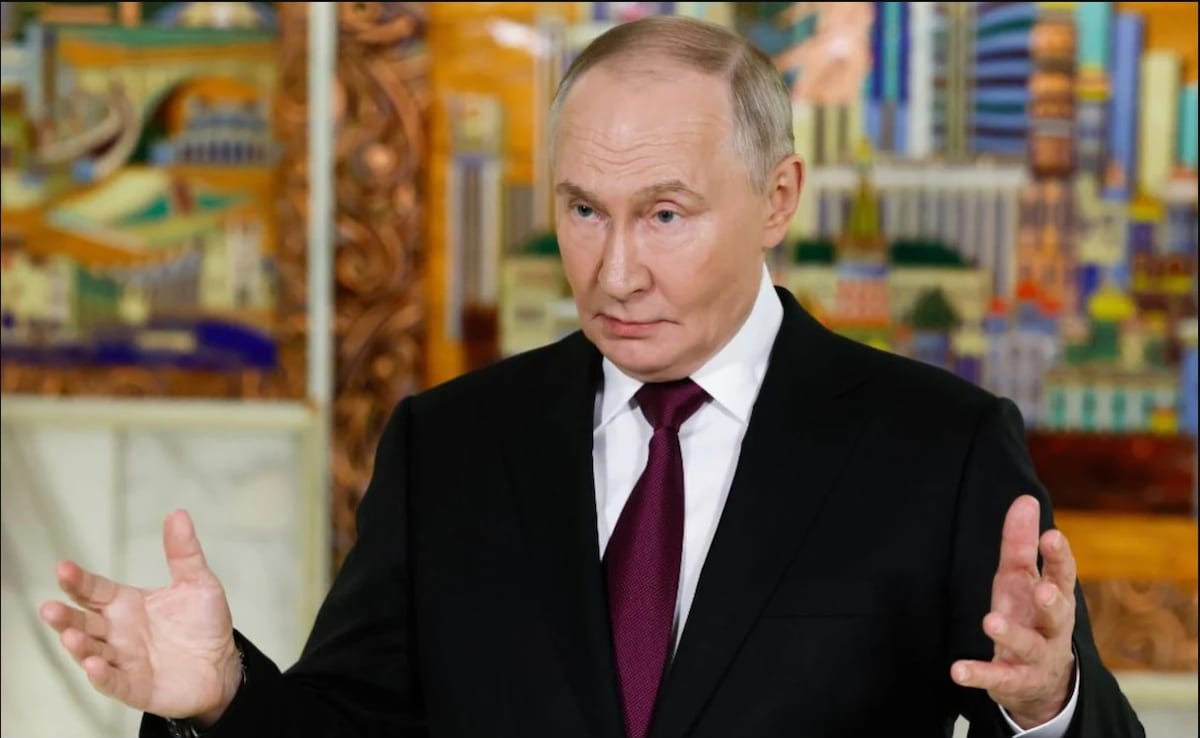 Putin Living In Bunkers As Kremlin Fears Drones, Coups And Assassination: Report