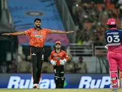 Sunrisers Hyderabad Pacers Fiery Celebration To Vaibhav Sooryavanshis Dismissal Angers Internet