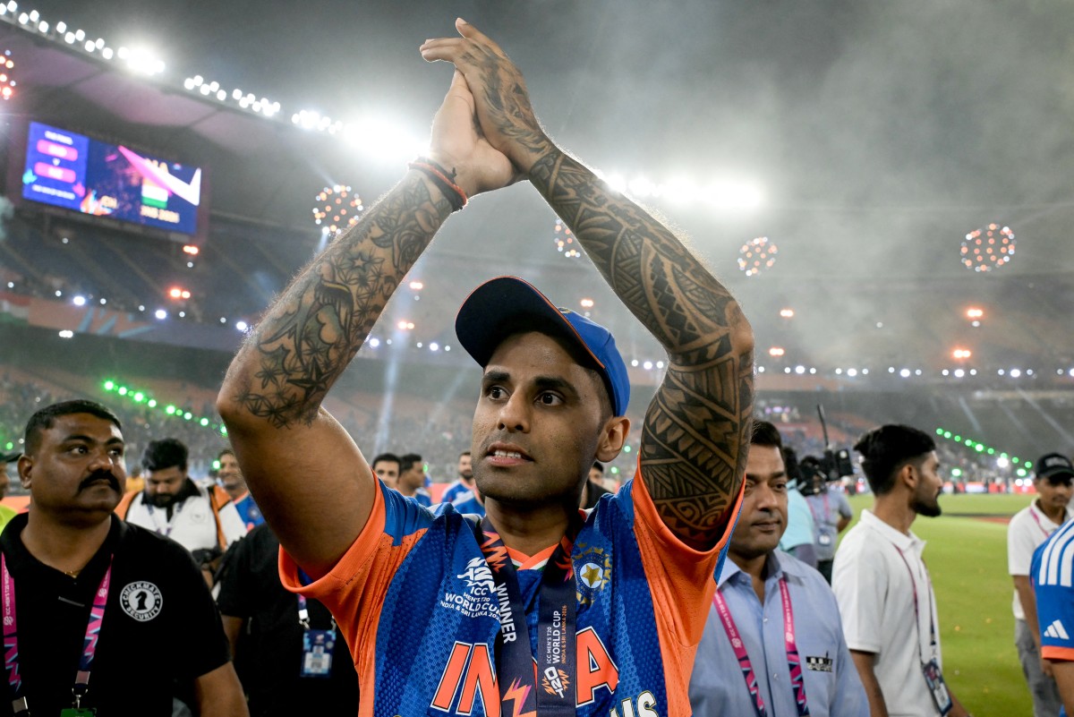 For Suryakumar Yadav, Being Title-Winning Captain Isn't Enough