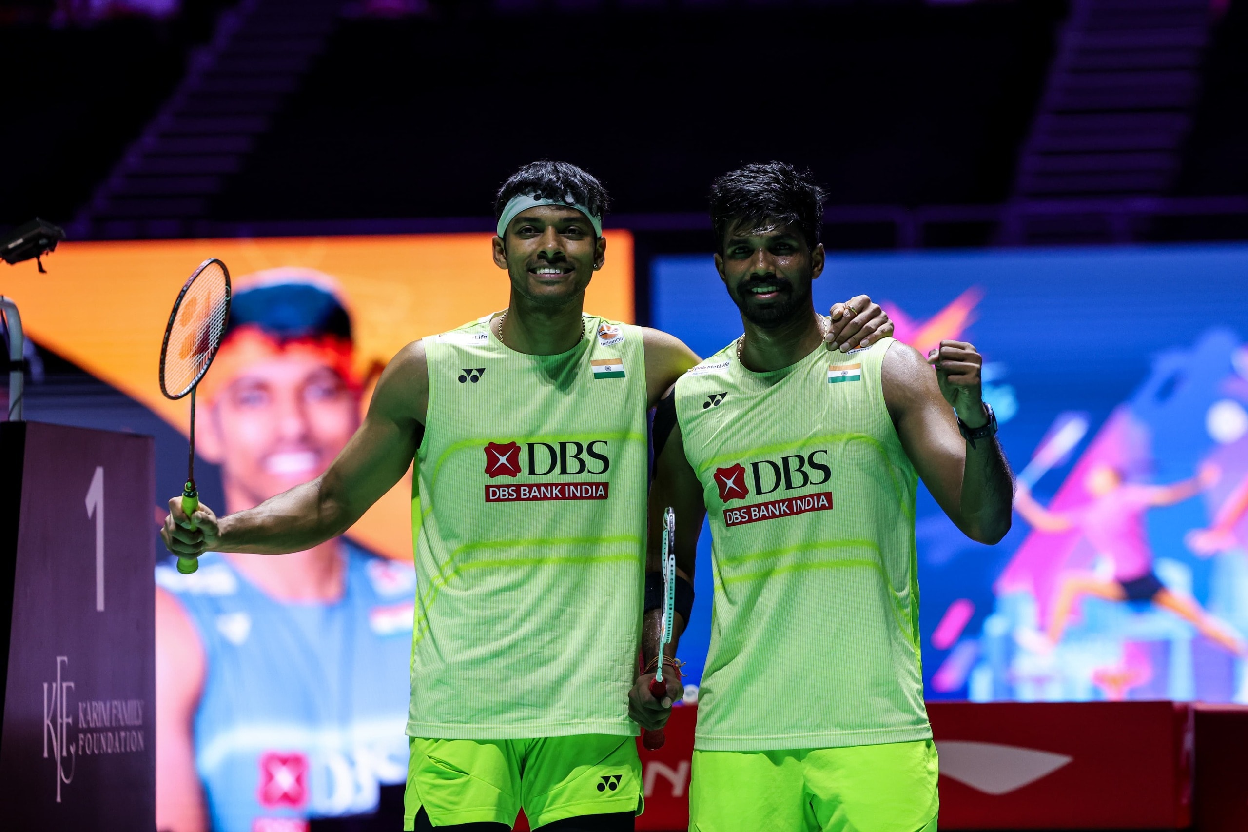 Coach says Satwik-Chirag are fully fit, urges taking BWF Worlds one match at a time