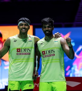 Satwiksairaj Rankireddy, Chirag Shetty Fight Back From A Game Down To Clinch First Singapore Open Doubles Title