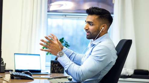 Accountant Told To Stay In 'Namaste Position' With Eyes Closed In Bizarre Virtual Interview