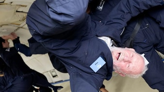 US Man Fulfils Childhood Dream Of Flying In Zero Gravity, Sets World Record