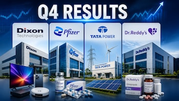 Q4FY26 Results Today: Dixon Tech, Tata Power, One MobiKwik, Dr Reddy's Among 100+ Firms To Declare Earnings