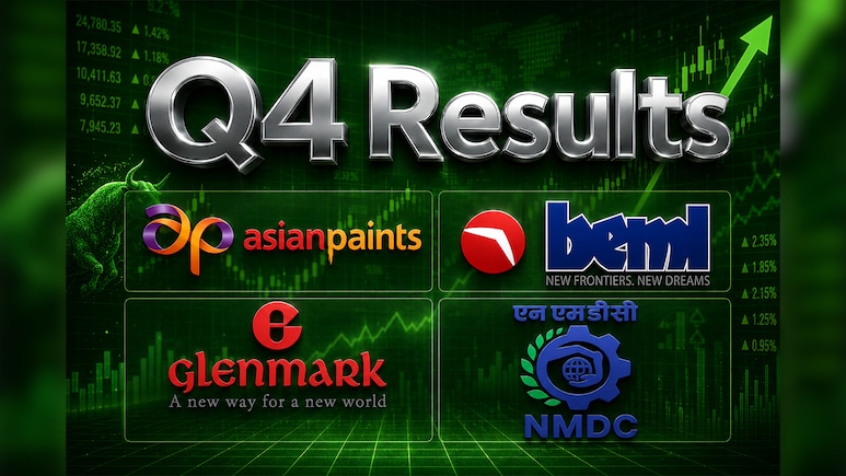 Q4 Results On May 29: Asian Paints, BEML, IndiGo, Glenmark Pharma, NMDC Among Over 700 Companies To Share Earnings