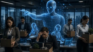 Over 50% Americans Believe AI Will Snatch Job Of Someone In Their Household: Survey