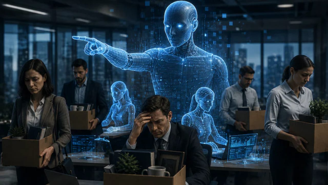 AI-Led Job Cuts: How To Build A Financial Safety Net Before It Gets Too Late
