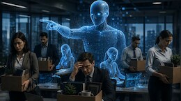 AI-Led Job Cuts: How To Build A Financial Safety Net Before It Gets Too Late