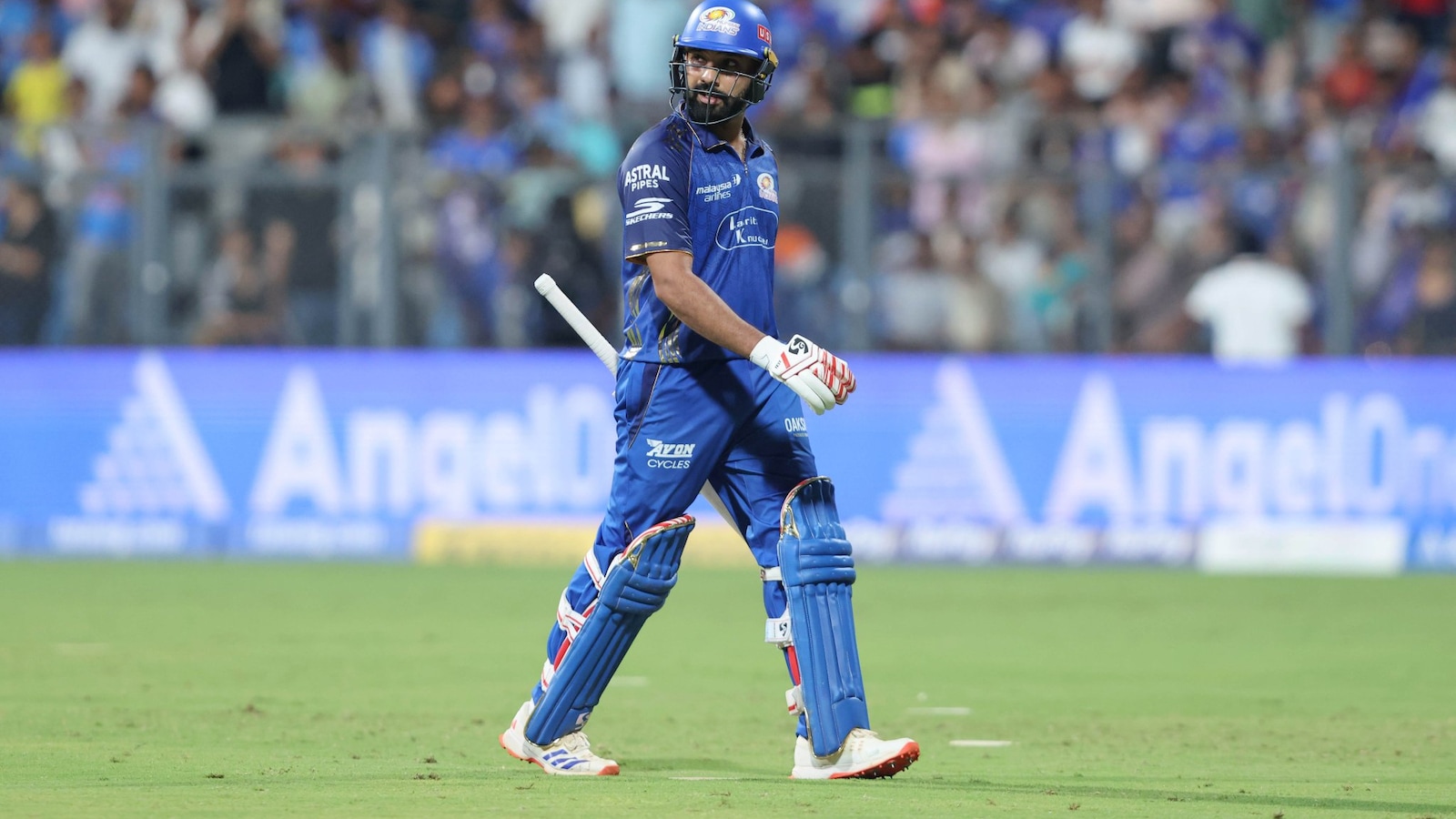 Rohit Sharma Equals All-Time Unwanted IPL Record After Duck Against Rajasthan Royals
