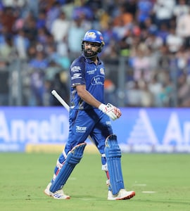 Rohit Sharma Equals All-Time Unwanted IPL Record After Duck Against Rajasthan Royals