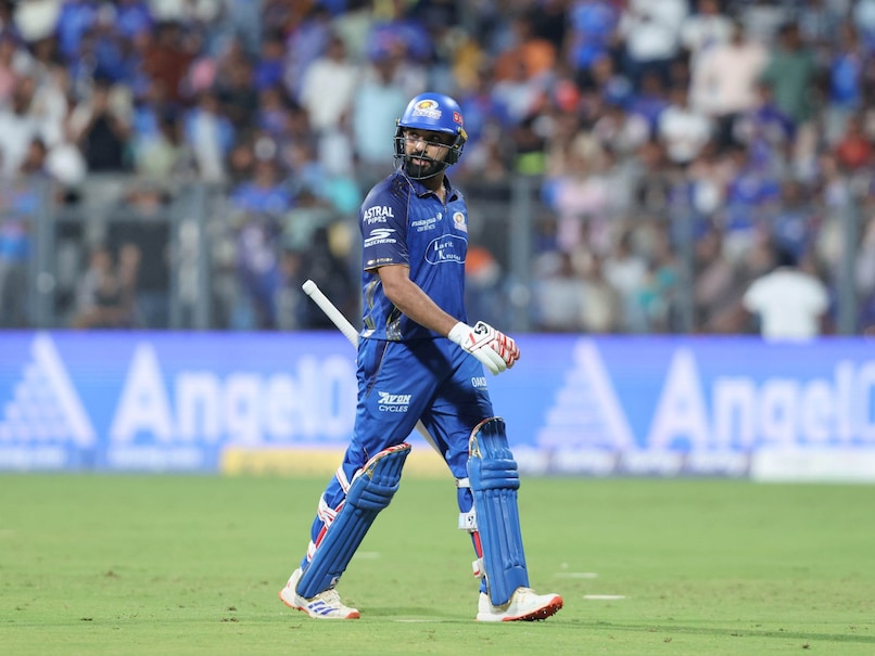 "I Don't Think About Indian Team": Mumbai Indians Coach's Clear-Cut Take On Rohit Sharma's Workload Management