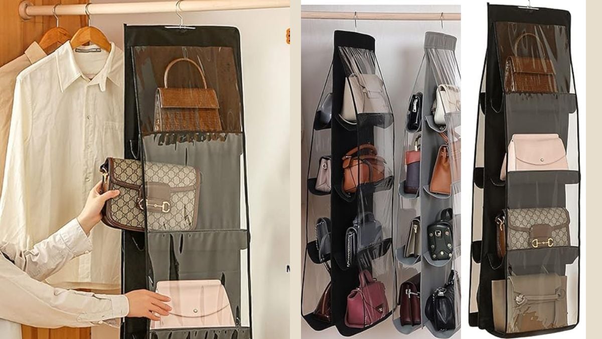 Discover simple ways to store your bags safely to prevent sagging and maintain their shape. 