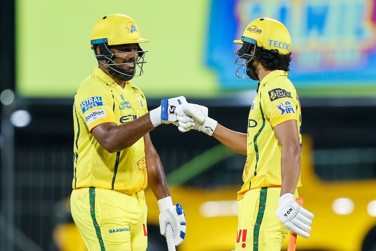 IPL 2026 Live: Onus On Samson, Gaikwad As CSK Look To Break 7-Year-Old Jinx